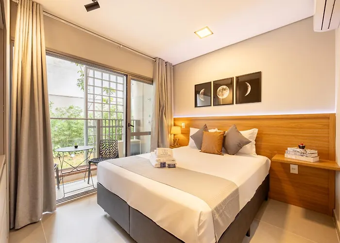 Easy Star - Lindo Studio No Coracao Do Novo Brooklin - Hi02I
