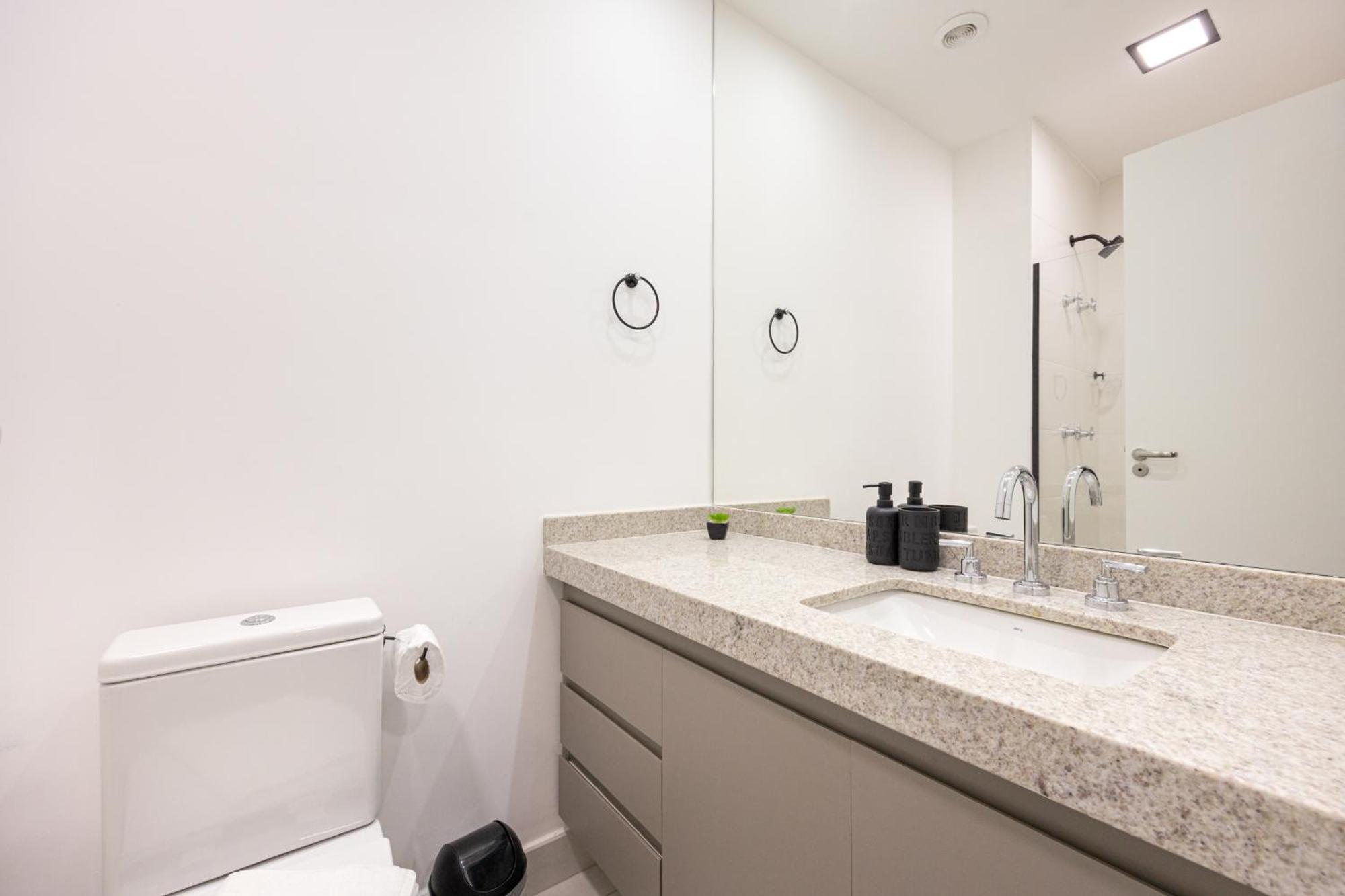 Apartamento Easy Star - Lindo No Coracao Do Novo Brooklin - Hi02i *