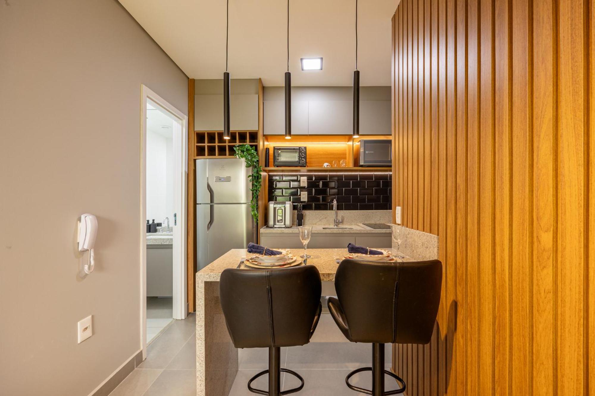 Apartamento Easy Star - Lindo No Coracao Do Novo Brooklin - Hi02i São Paulo