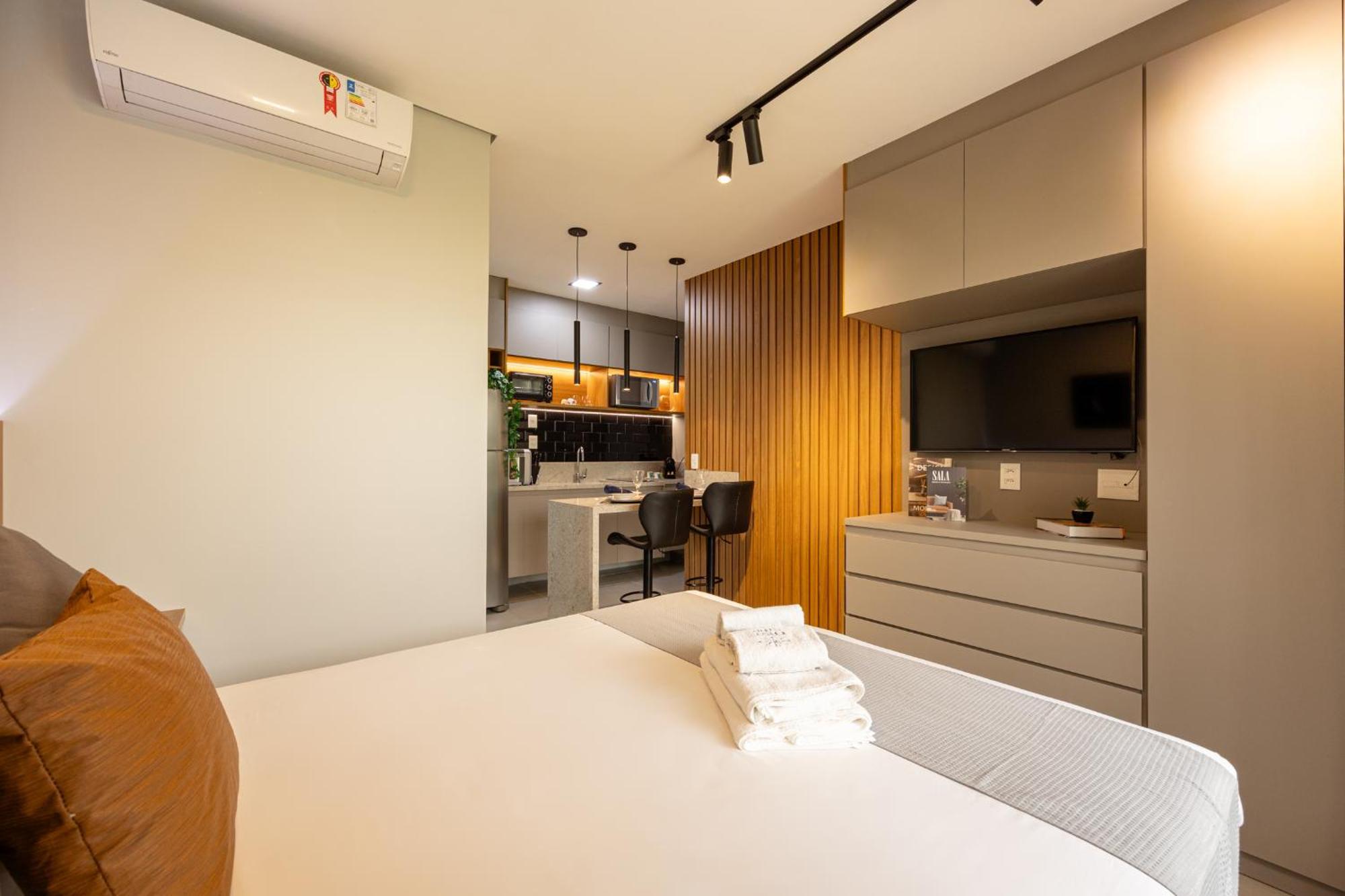 Easy Star - Lindo No Coracao Do Novo Brooklin - Hi02i Apartamento