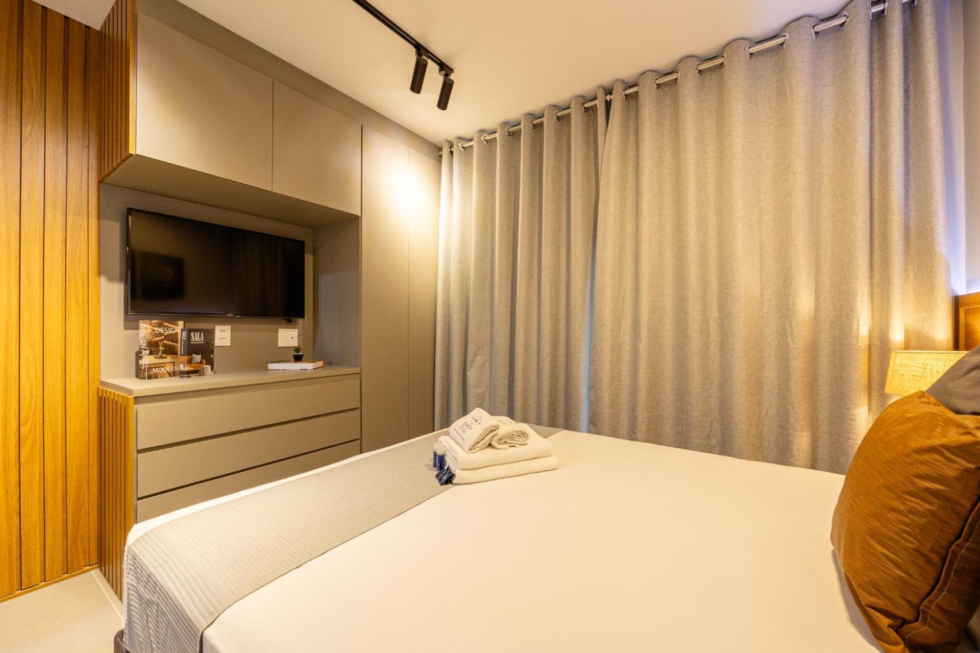 Apartamento Easy Star - Lindo No Coracao Do Novo Brooklin - Hi02i