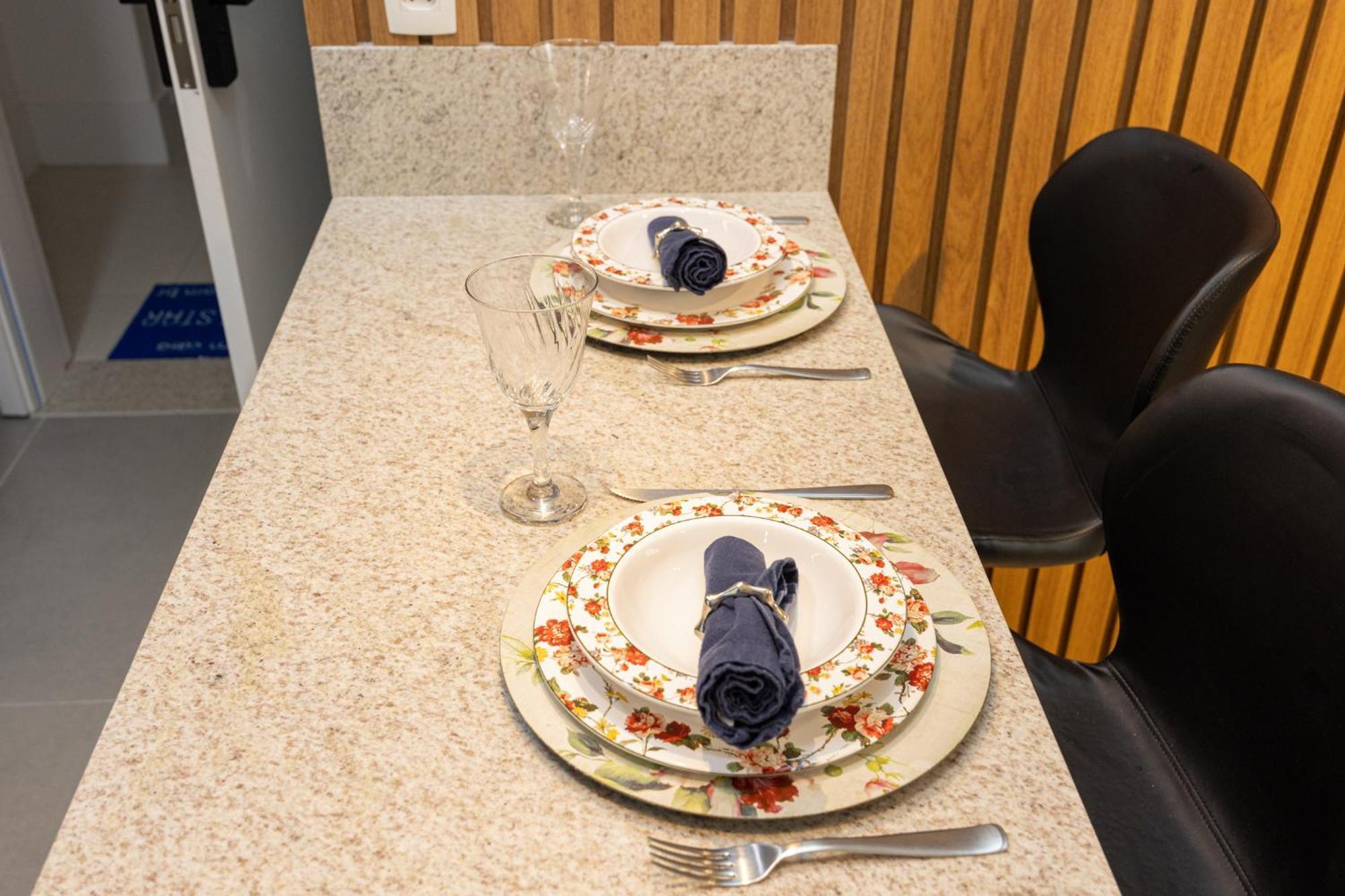 Apartamento Easy Star - Lindo No Coracao Do Novo Brooklin - Hi02i *