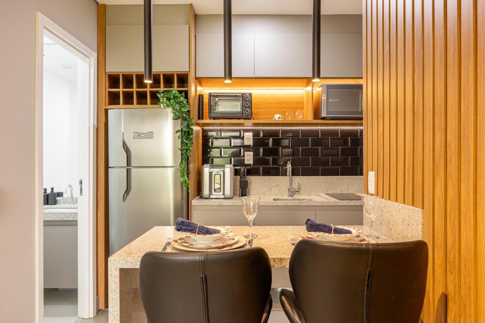 Apartamento Easy Star - Lindo No Coracao Do Novo Brooklin - Hi02i São Paulo