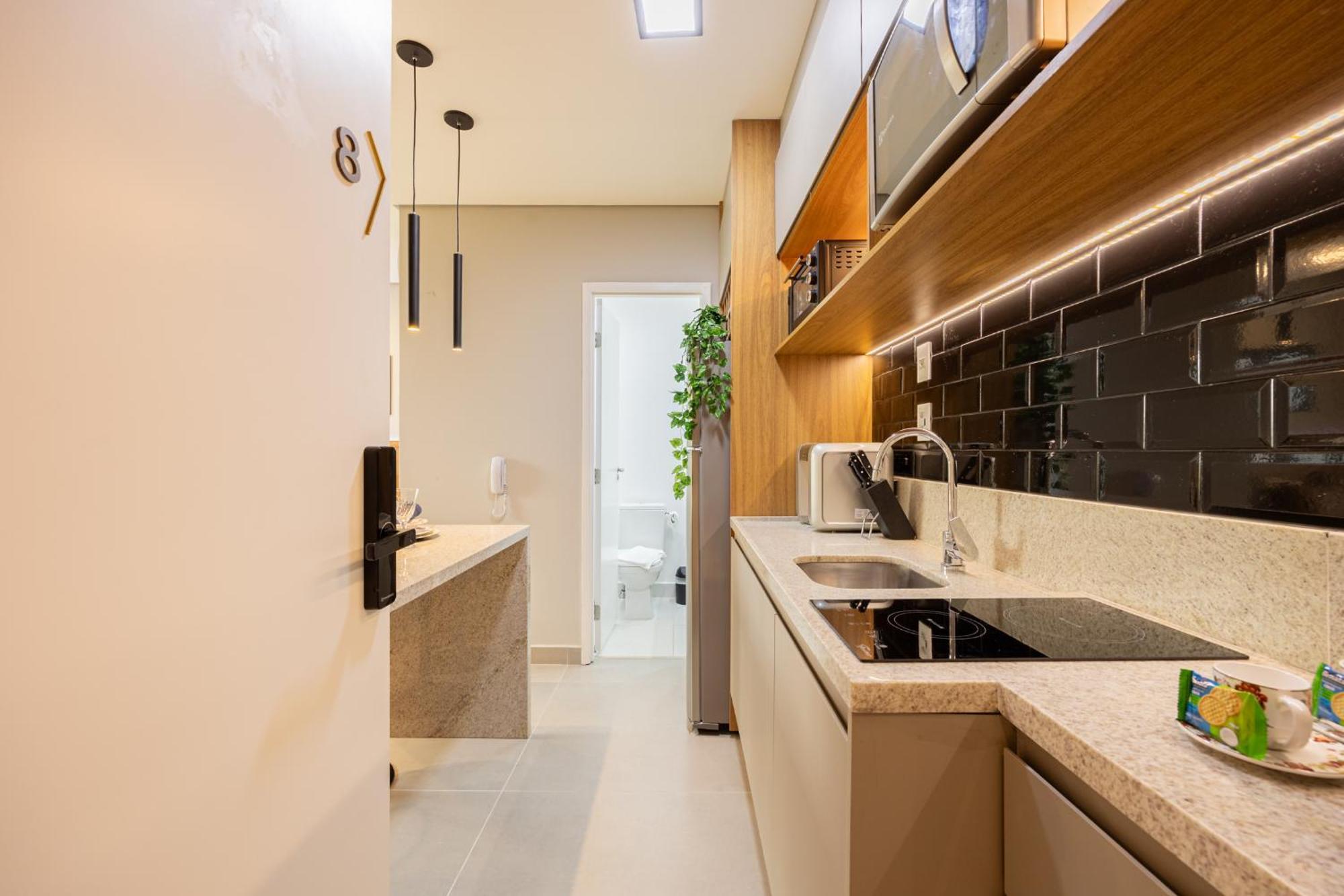 Apartamento Easy Star - Lindo No Coracao Do Novo Brooklin - Hi02i *