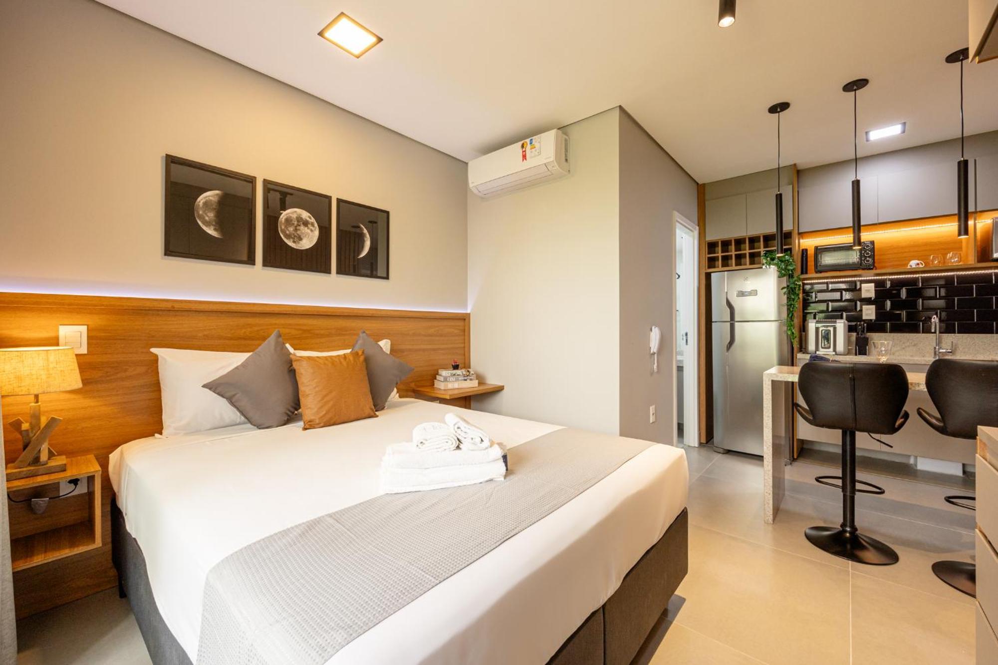 Easy Star - Lindo No Coracao Do Novo Brooklin - Hi02i Apartamento *