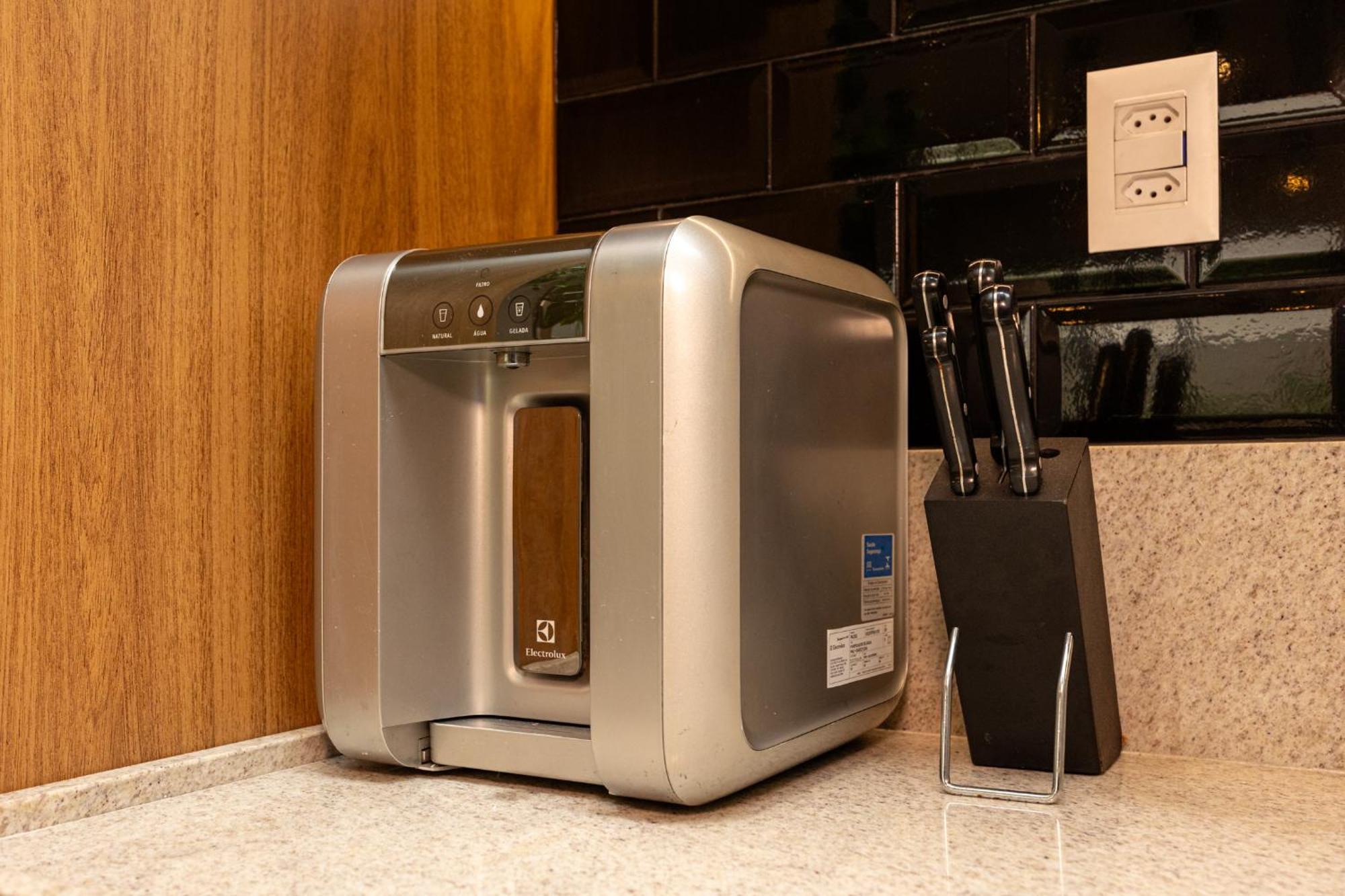 Apartamento Easy Star - Lindo No Coracao Do Novo Brooklin - Hi02i *