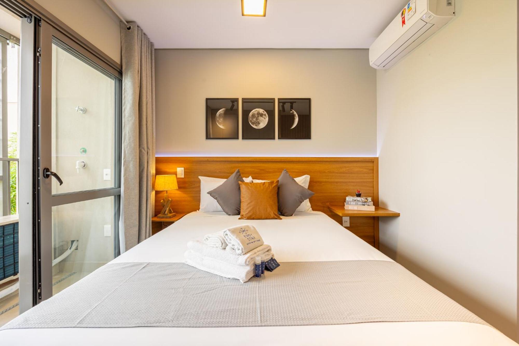Easy Star - Lindo No Coracao Do Novo Brooklin - Hi02i Apartamento São Paulo