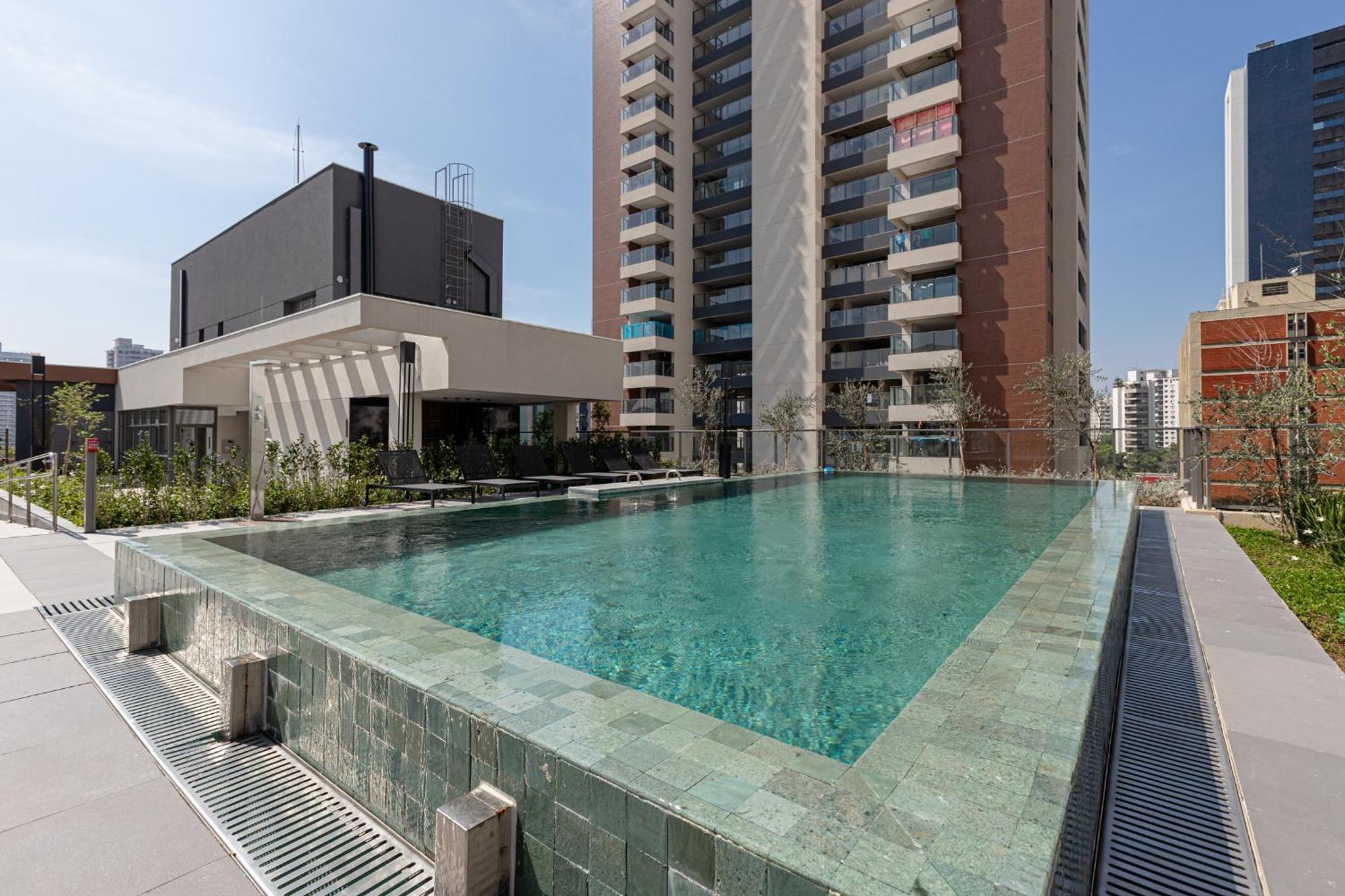 Easy Star - Lindo No Coracao Do Novo Brooklin - Hi02i Apartamento