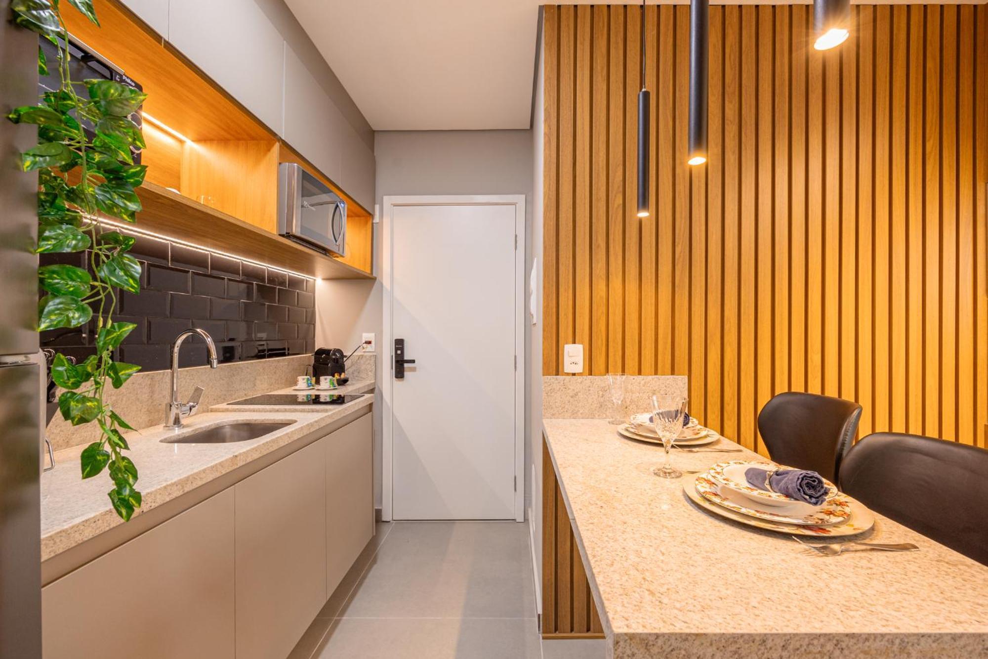Apartamento Easy Star - Lindo No Coracao Do Novo Brooklin - Hi02i