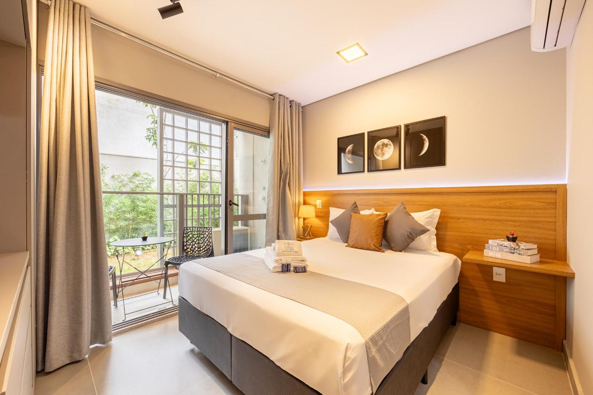Easy Star - Lindo No Coracao Do Novo Brooklin - Hi02i Apartamento *