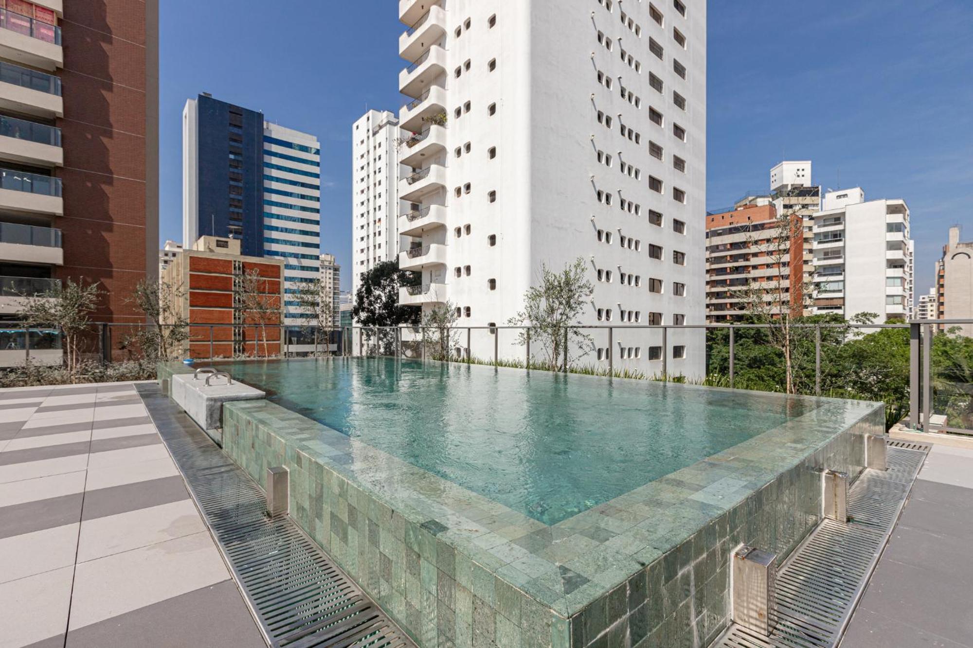 Apartamento Easy Star - Lindo No Coracao Do Novo Brooklin - Hi02i *