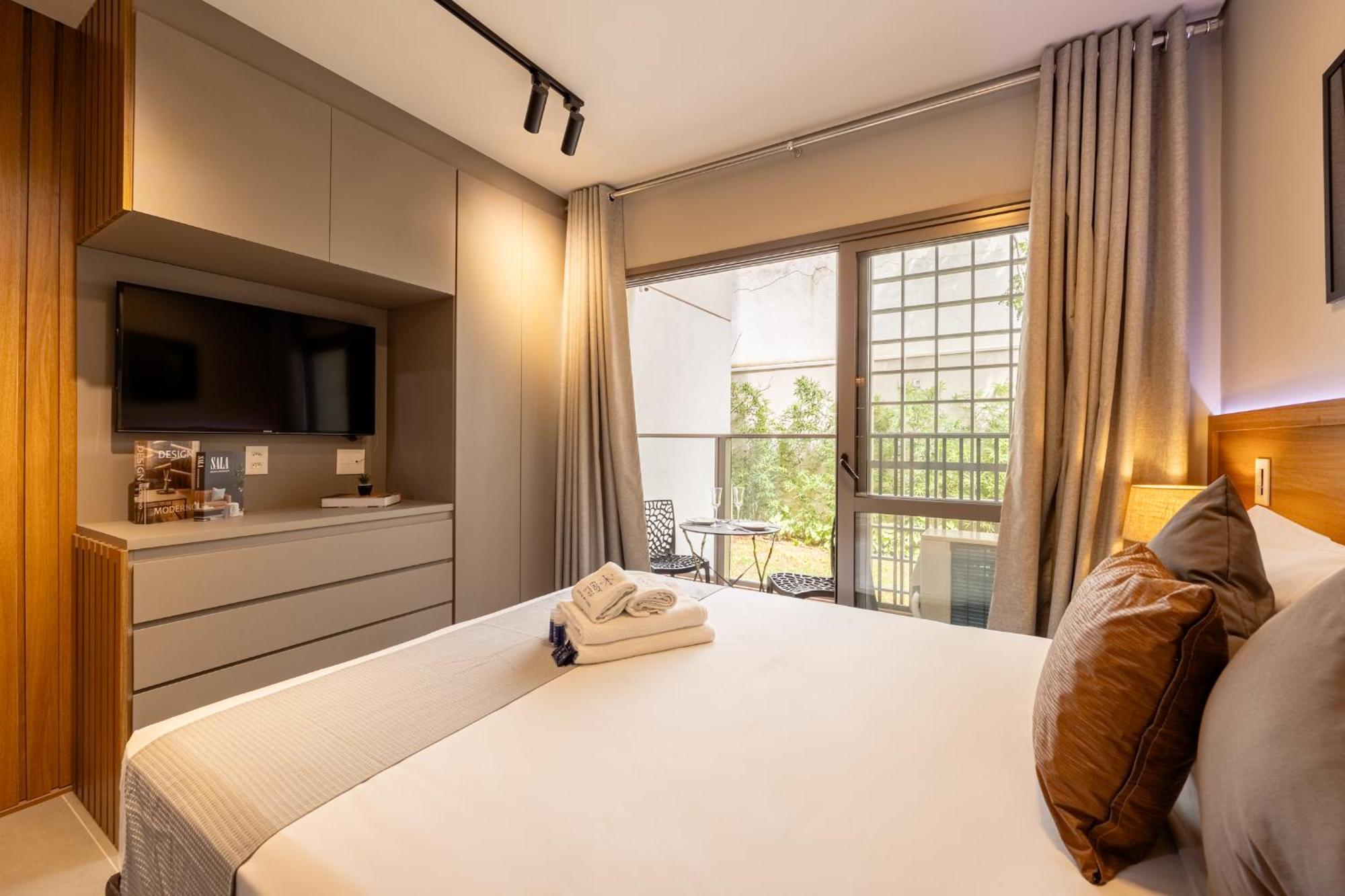Easy Star - Lindo No Coracao Do Novo Brooklin - Hi02i Apartamento São Paulo